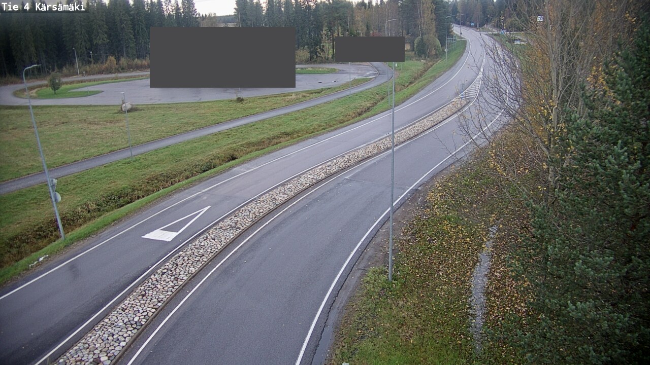 Weather Camera Image Road 4 Kärsämäki, Kärsämäki, Pohjois-Pohjanmaa