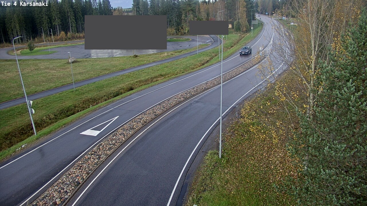 Kelikamerat Kuva Tie 4 Kärsämäki, Kärsämäki, Pohjois-Pohjanmaa