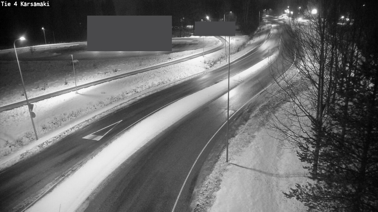 Weather Camera Image Road 4 Kärsämäki, Kärsämäki, Pohjois-Pohjanmaa