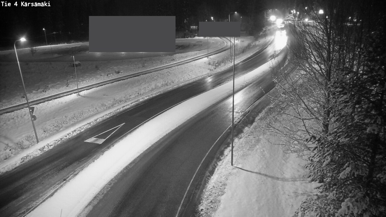 Weather Camera Image Road 4 Kärsämäki, Kärsämäki, Pohjois-Pohjanmaa