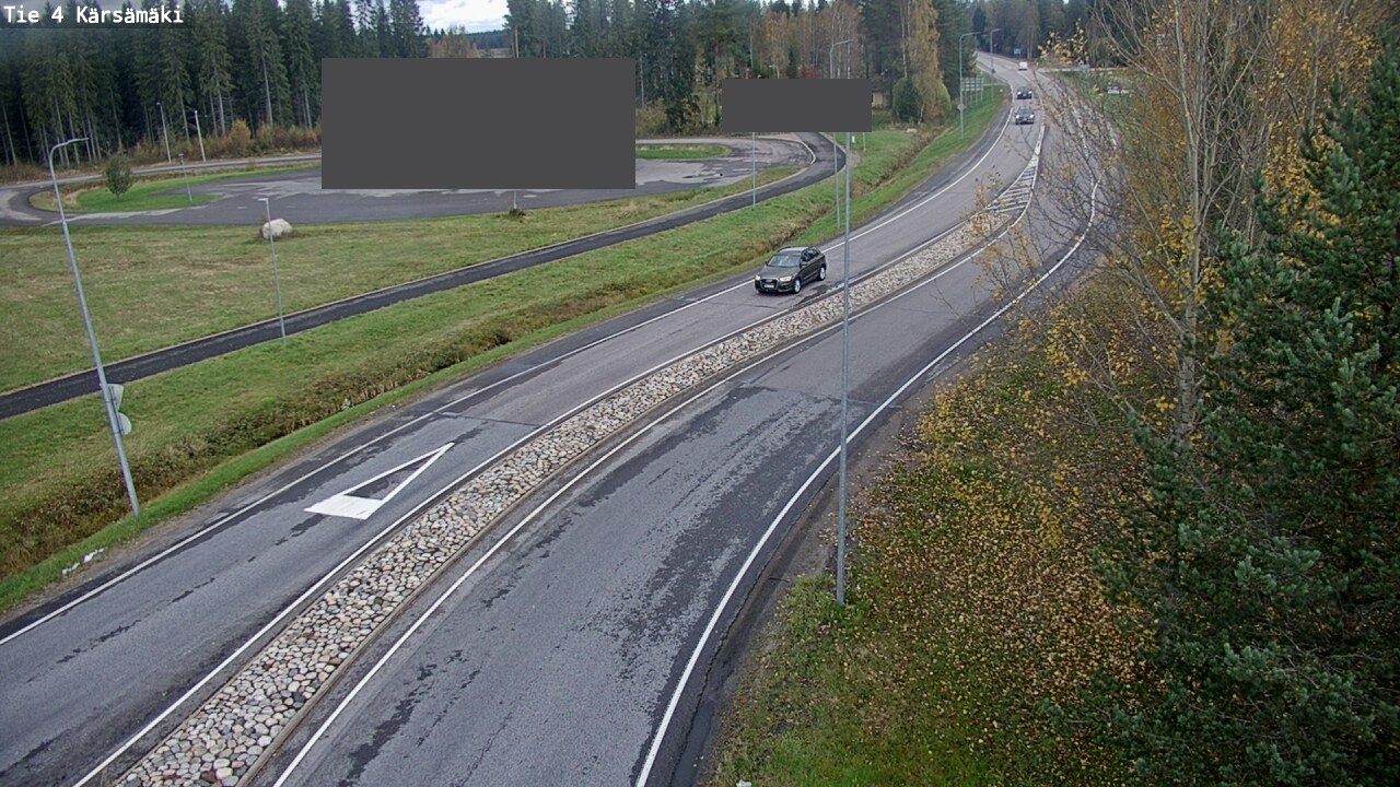 Kelikamerat Kuva Tie 4 Kärsämäki, Kärsämäki, Pohjois-Pohjanmaa