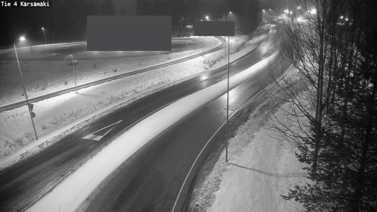 Weather Camera Image Road 4 Kärsämäki, Kärsämäki, Pohjois-Pohjanmaa