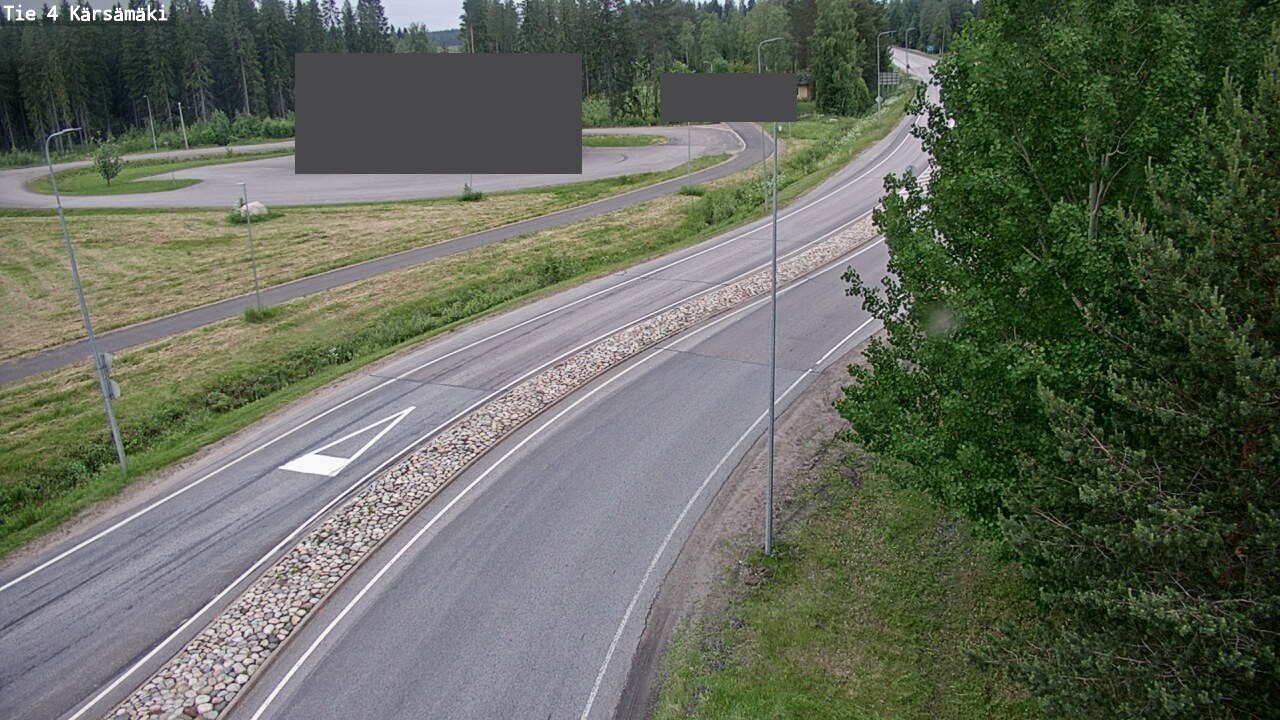 Kelikamerat Kuva Tie 4 Kärsämäki, Kärsämäki, Pohjois-Pohjanmaa