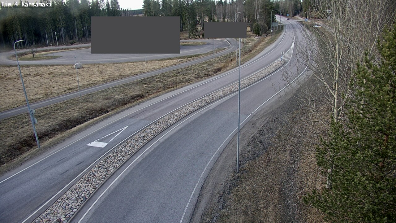 Weather Camera Image Road 4 Kärsämäki, Kärsämäki, Pohjois-Pohjanmaa