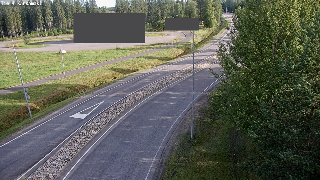 Weather Camera Image Road 4 Kärsämäki, Kärsämäki, Pohjois-Pohjanmaa