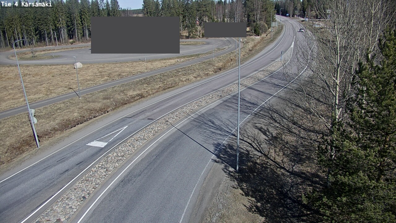 Weather Camera Image Road 4 Kärsämäki, Kärsämäki, Pohjois-Pohjanmaa
