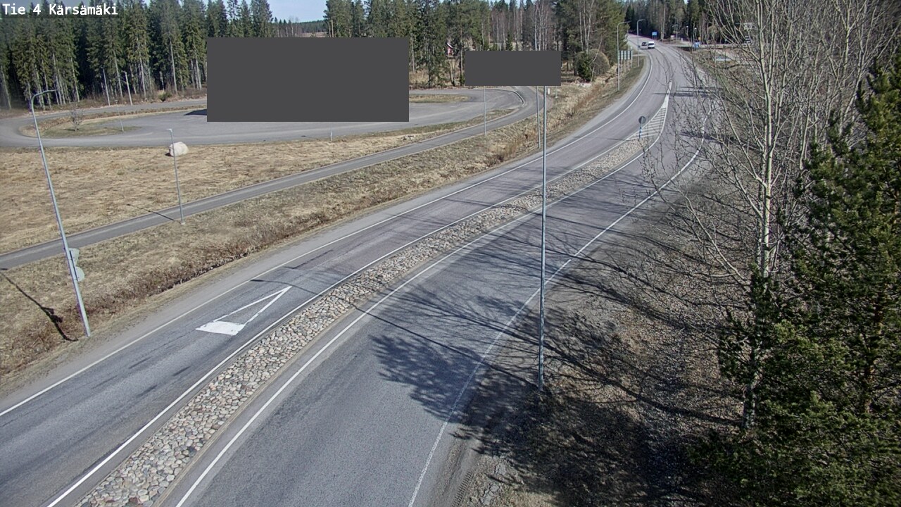 Weather Camera Image Road 4 Kärsämäki, Kärsämäki, Pohjois-Pohjanmaa