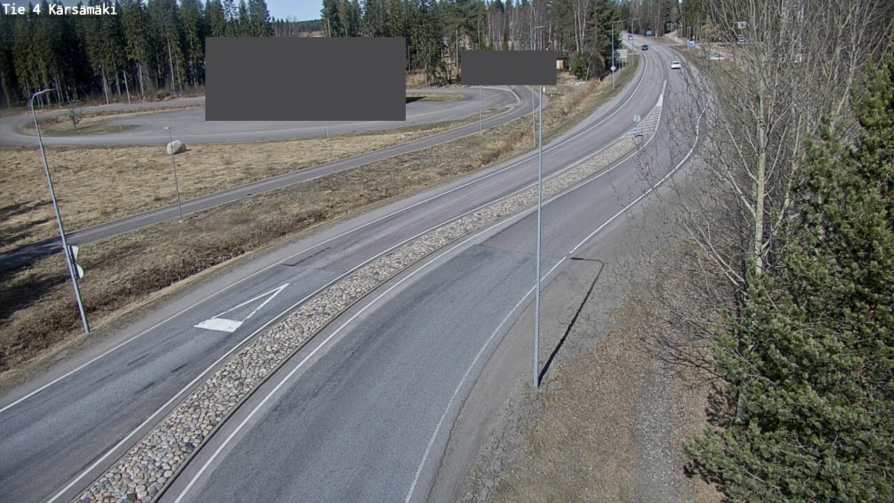 Weather Camera Image Road 4 Kärsämäki, Kärsämäki, Pohjois-Pohjanmaa