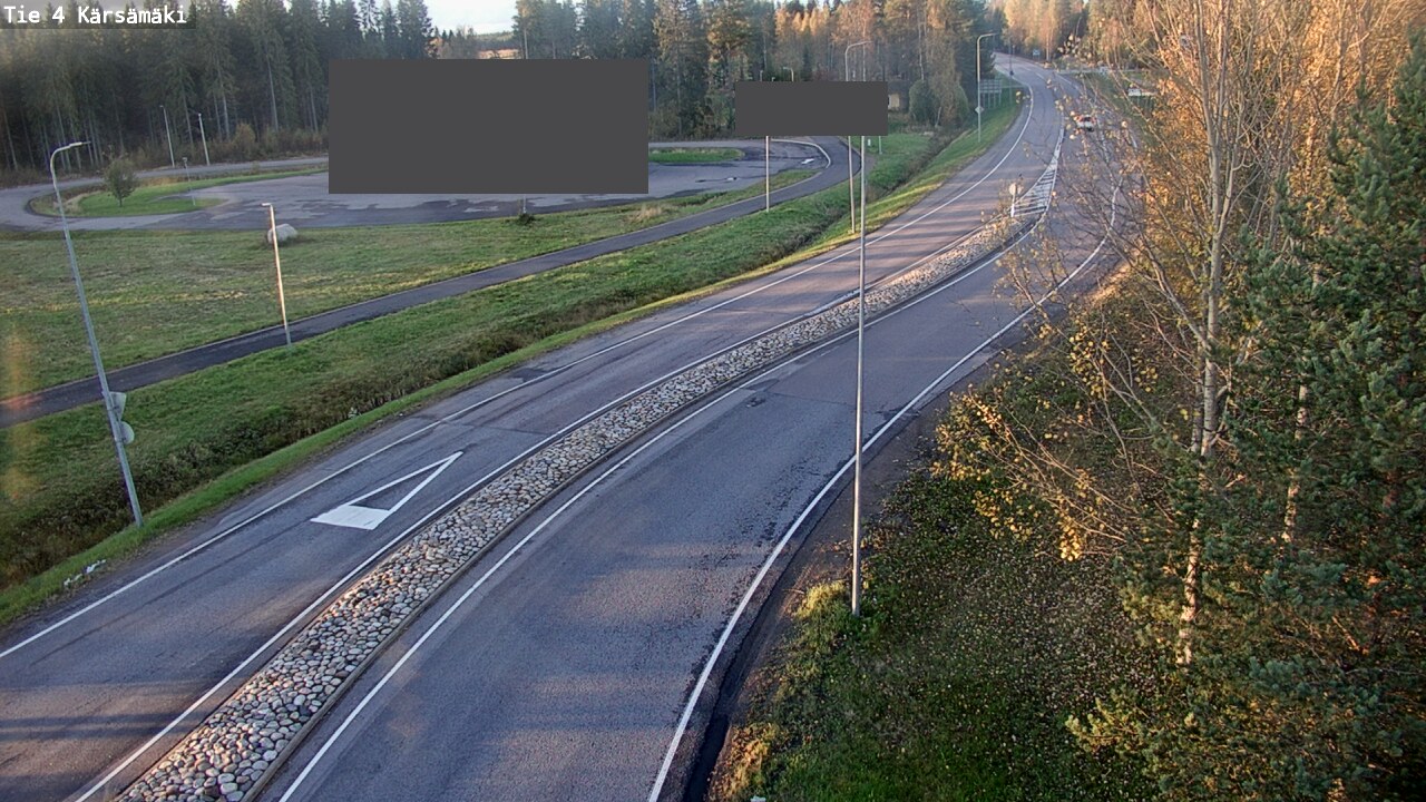 Kelikamerat Kuva Tie 4 Kärsämäki, Kärsämäki, Pohjois-Pohjanmaa