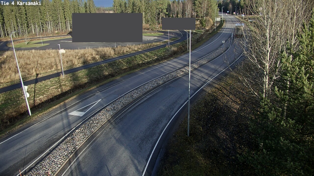 Kelikamerat Kuva Tie 4 Kärsämäki, Kärsämäki, Pohjois-Pohjanmaa