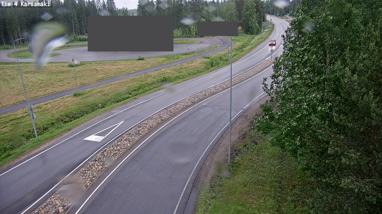Kelikamerat Kuva Tie 4 Kärsämäki, Kärsämäki, Pohjois-Pohjanmaa