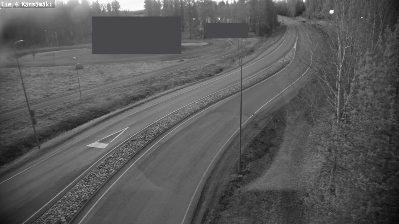Weather Camera Image Road 4 Kärsämäki, Kärsämäki, Pohjois-Pohjanmaa