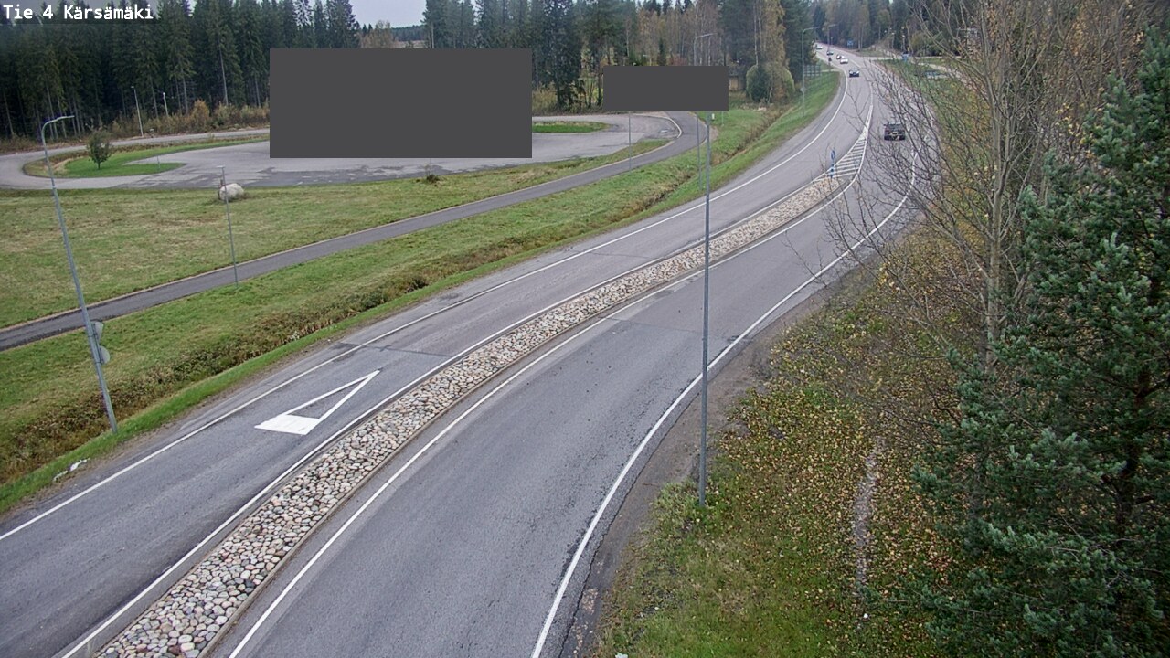 Weather Camera Image Väg 4 Kärsämäki, Kärsämäki, Pohjois-Pohjanmaa