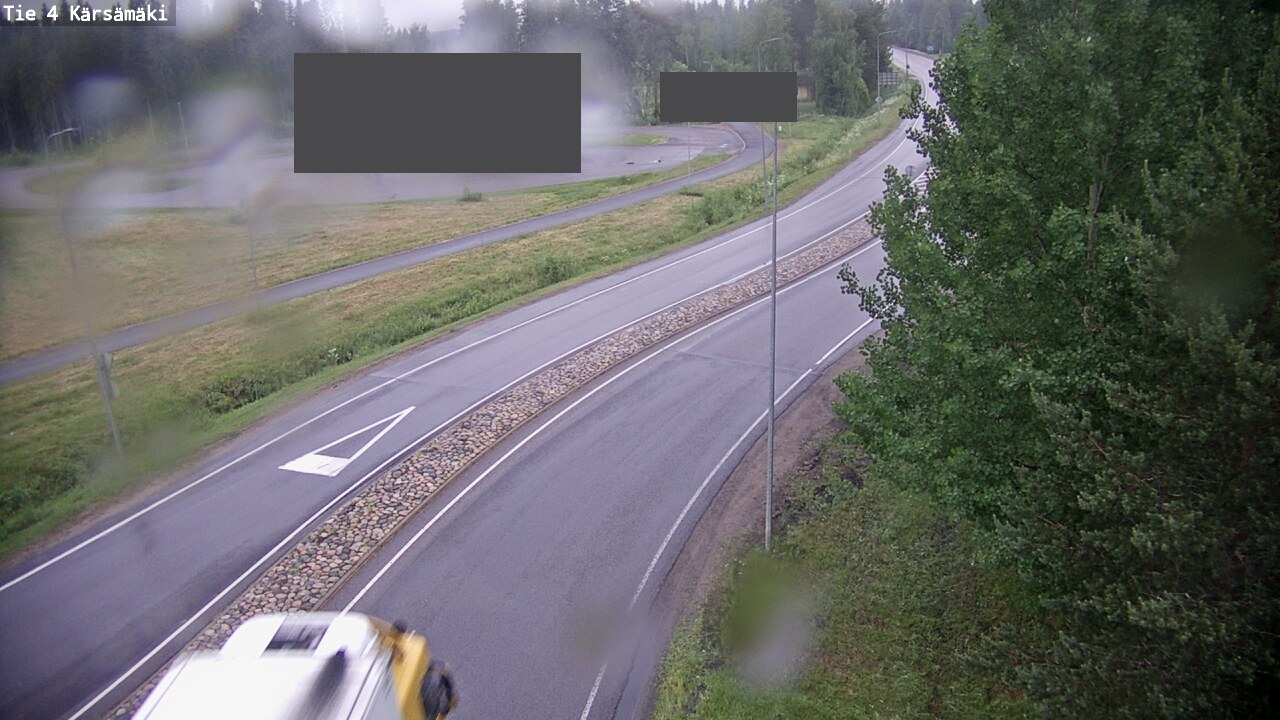 Kelikamerat Kuva Tie 4 Kärsämäki, Kärsämäki, Pohjois-Pohjanmaa