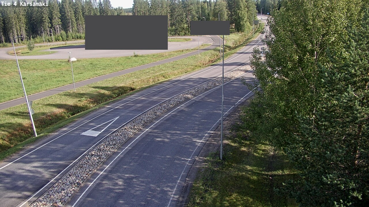 Weather Camera Image Road 4 Kärsämäki, Kärsämäki, Pohjois-Pohjanmaa