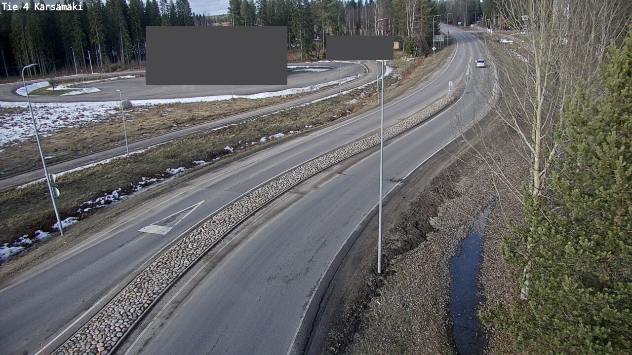 Weather Camera Image Road 4 Kärsämäki, Kärsämäki, Pohjois-Pohjanmaa