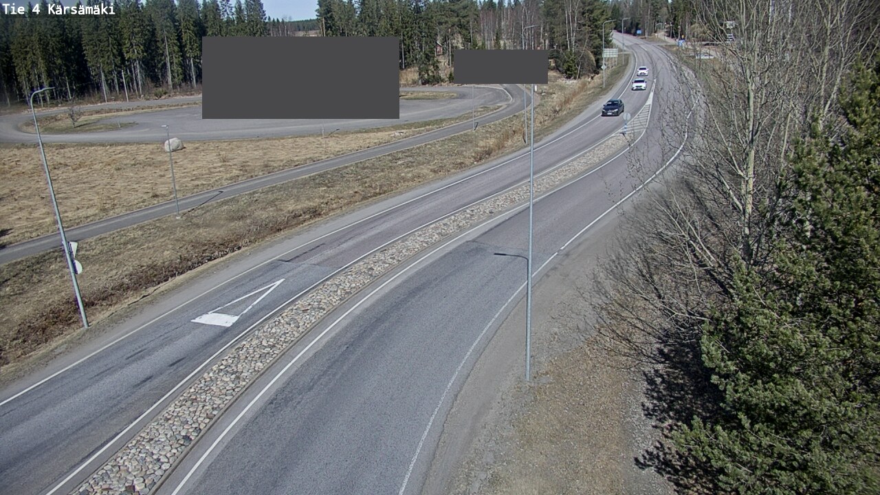 Weather Camera Image Road 4 Kärsämäki, Kärsämäki, Pohjois-Pohjanmaa