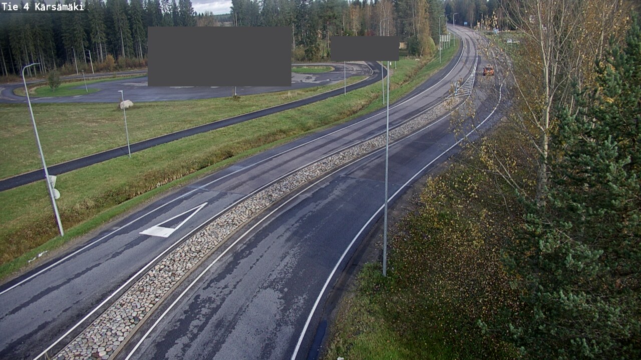 Kelikamerat Kuva Tie 4 Kärsämäki, Kärsämäki, Pohjois-Pohjanmaa