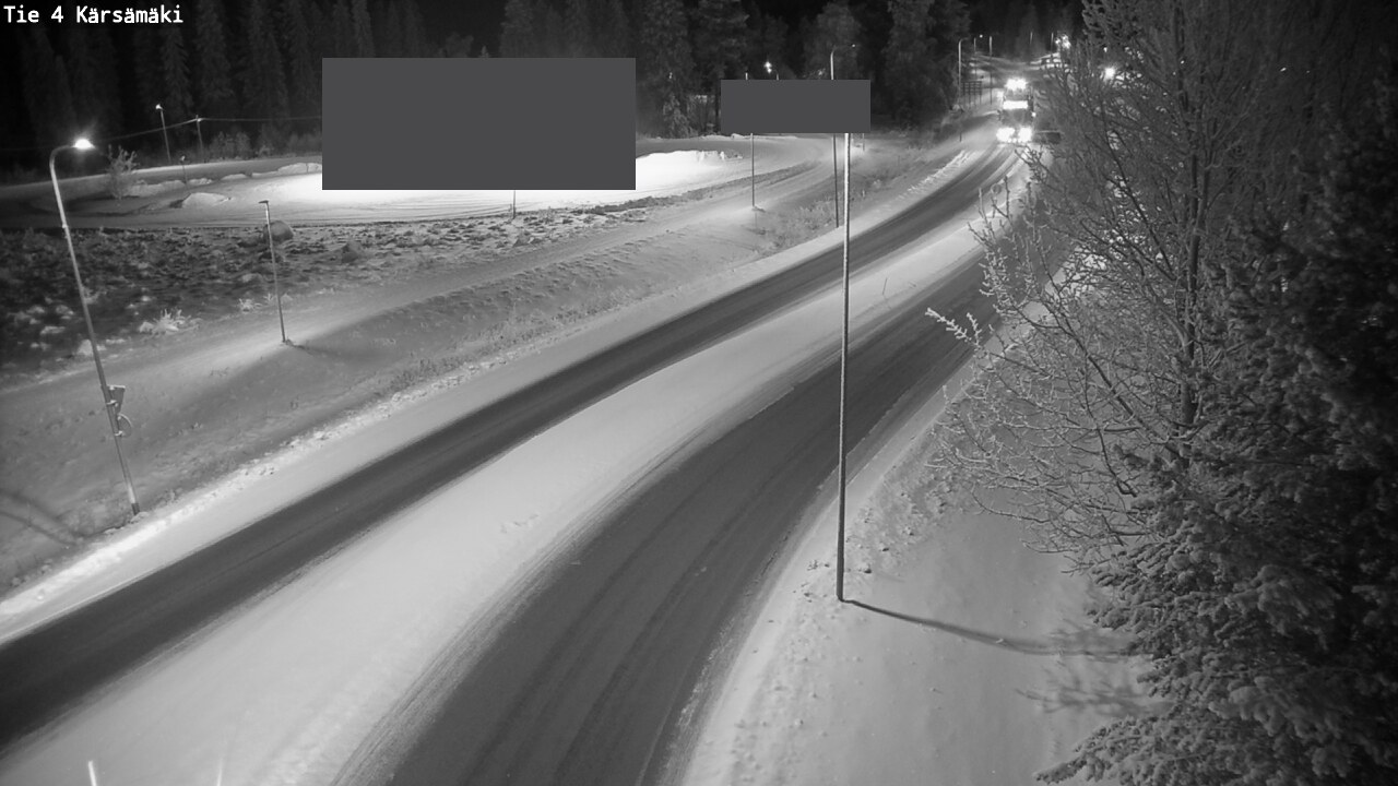Weather Camera Image Road 4 Kärsämäki, Kärsämäki, Pohjois-Pohjanmaa