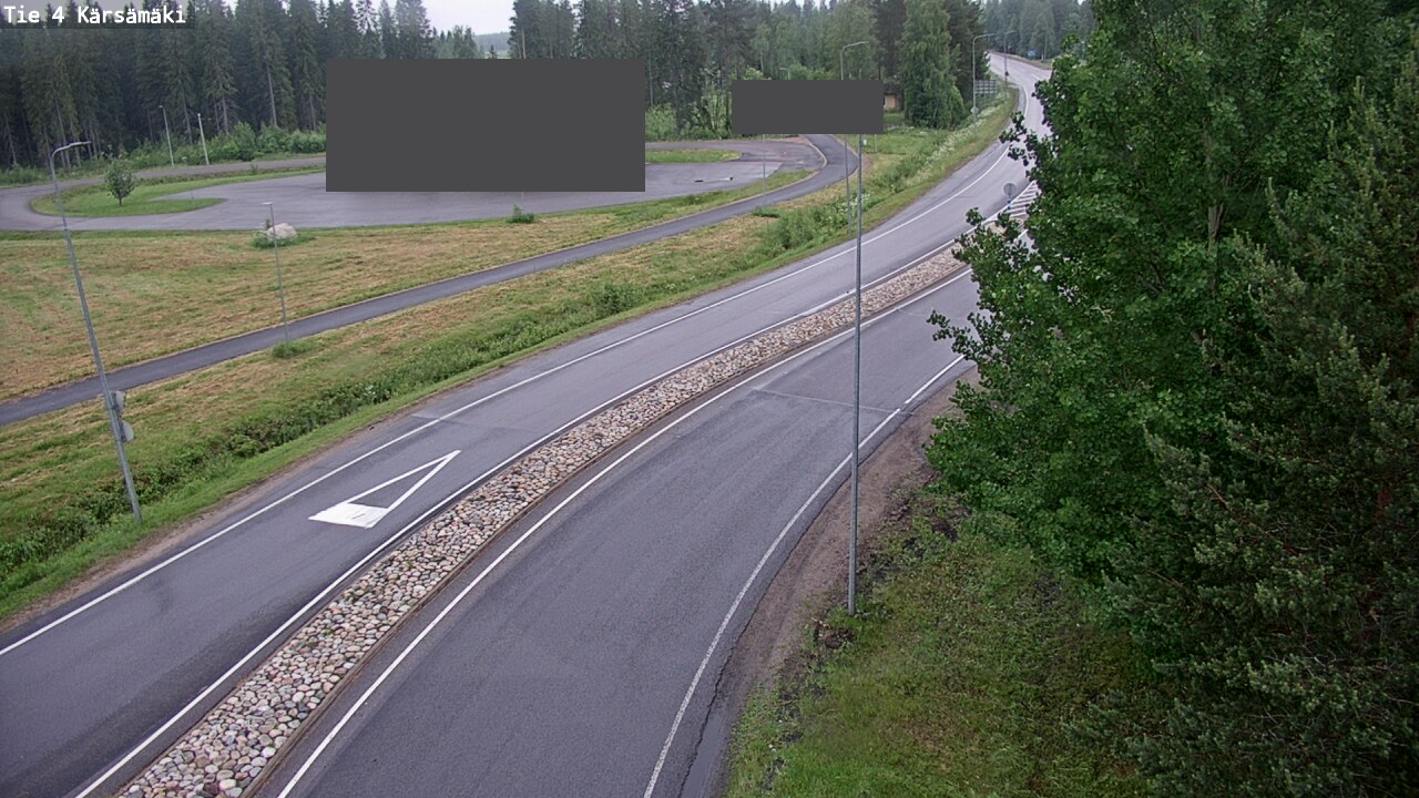 Kelikamerat Kuva Tie 4 Kärsämäki, Kärsämäki, Pohjois-Pohjanmaa