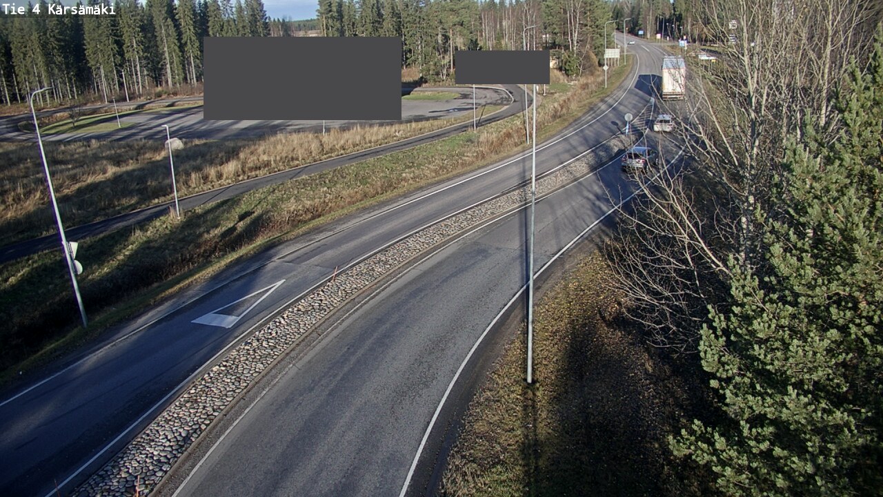 Kelikamerat Kuva Tie 4 Kärsämäki, Kärsämäki, Pohjois-Pohjanmaa