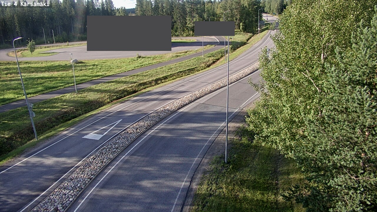 Kelikamerat Kuva Tie 4 Kärsämäki, Kärsämäki, Pohjois-Pohjanmaa