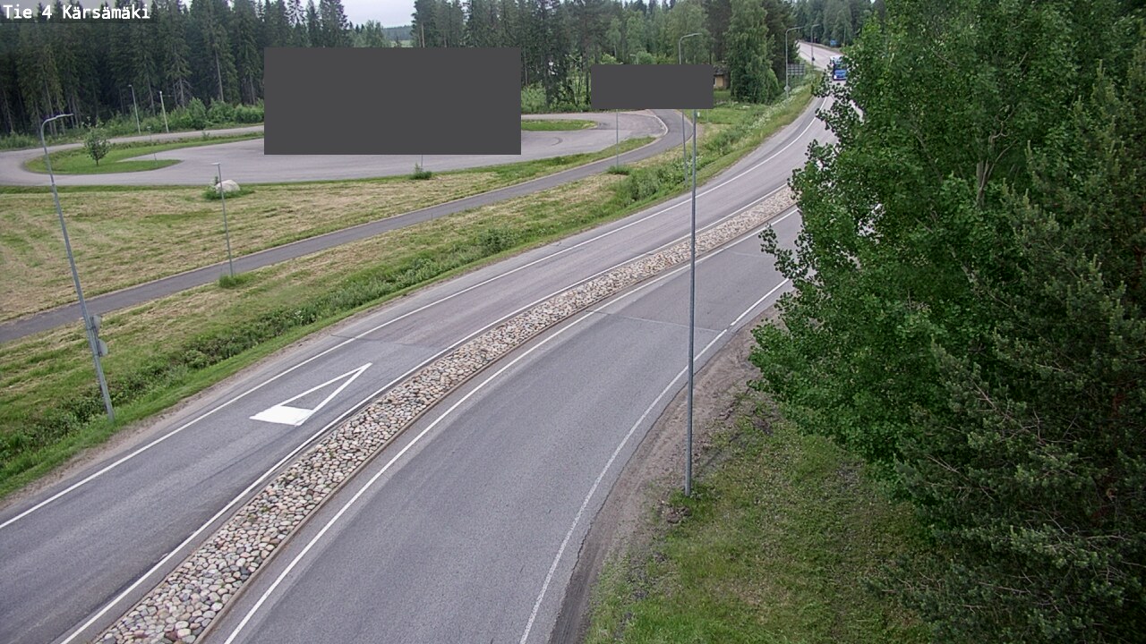 Kelikamerat Kuva Tie 4 Kärsämäki, Kärsämäki, Pohjois-Pohjanmaa