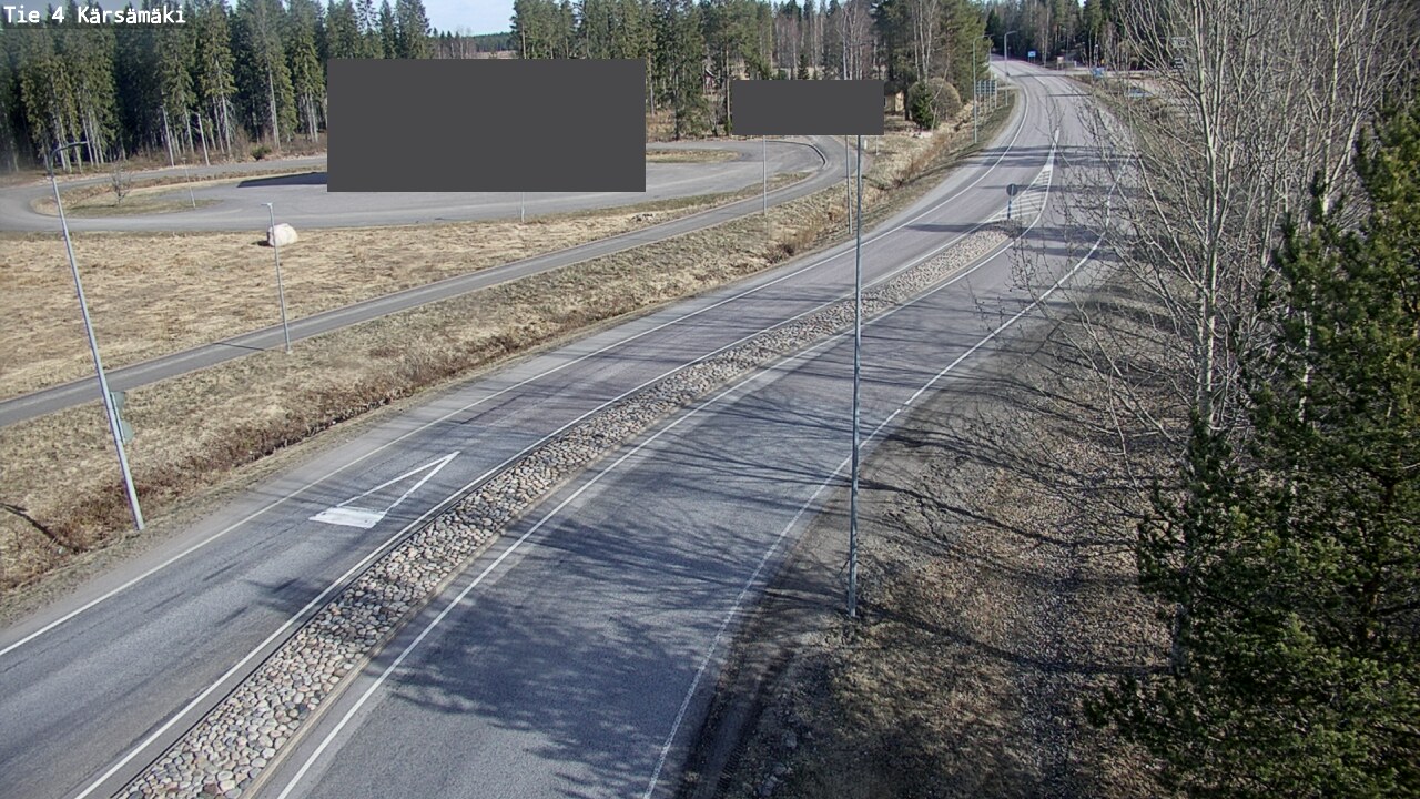 Weather Camera Image Road 4 Kärsämäki, Kärsämäki, Pohjois-Pohjanmaa