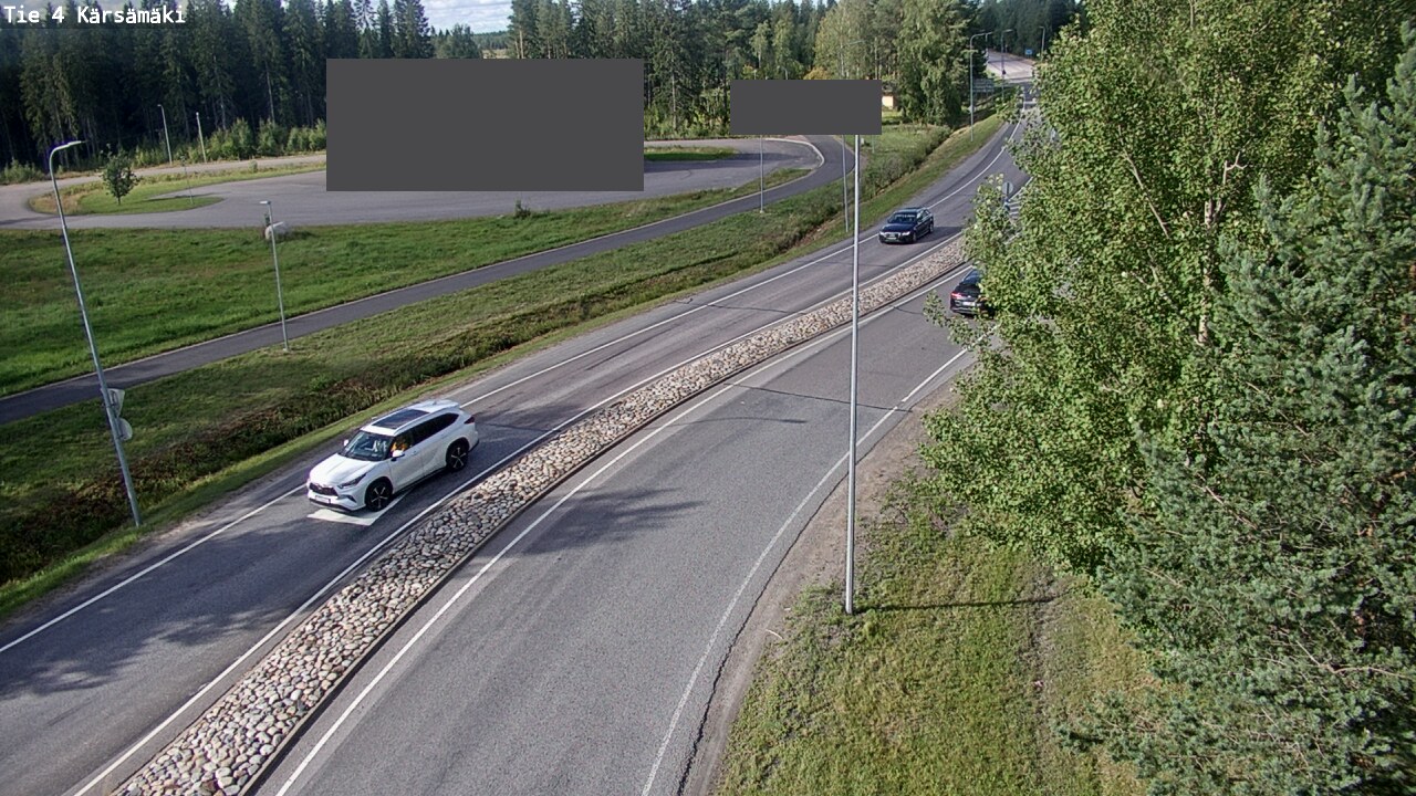Kelikamerat Kuva Tie 4 Kärsämäki, Kärsämäki, Pohjois-Pohjanmaa