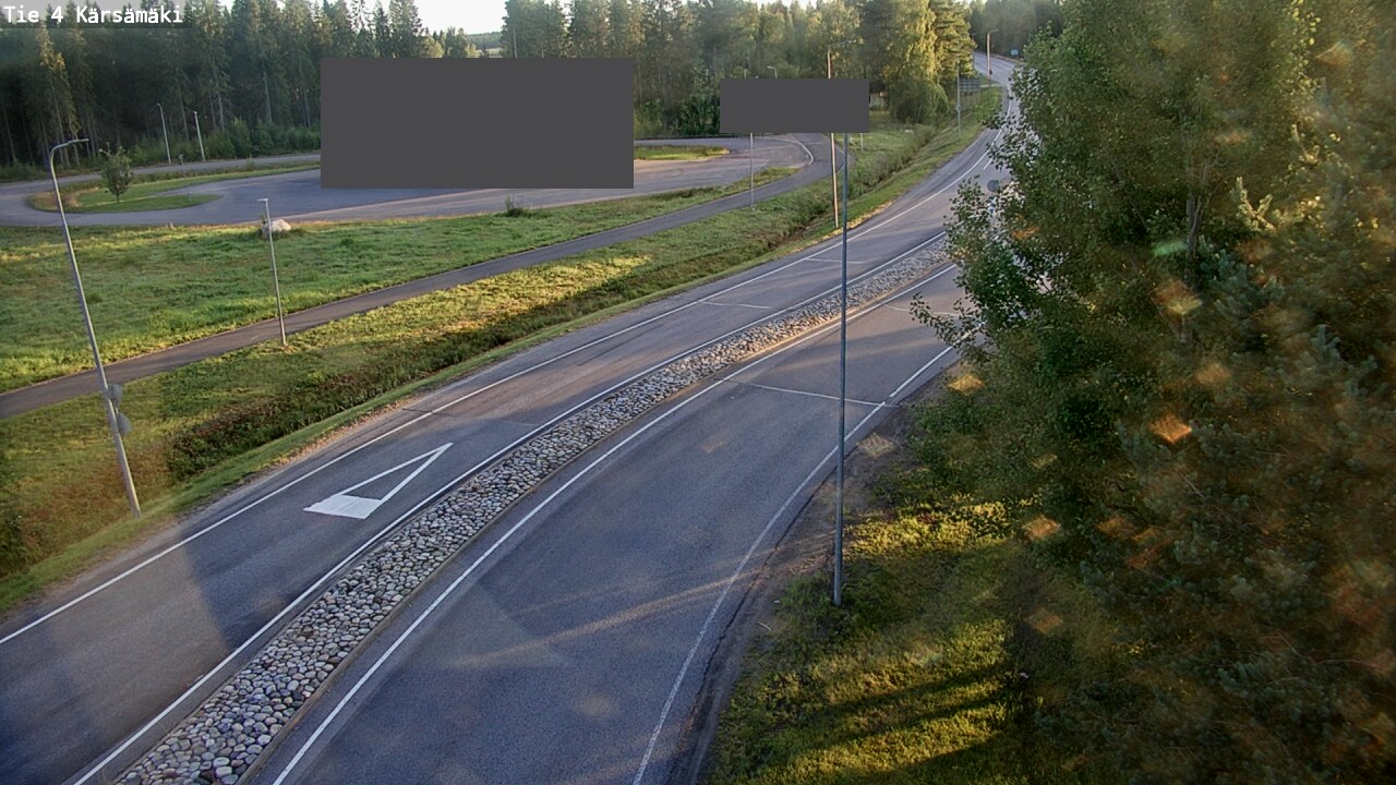 Kelikamerat Kuva Tie 4 Kärsämäki, Kärsämäki, Pohjois-Pohjanmaa