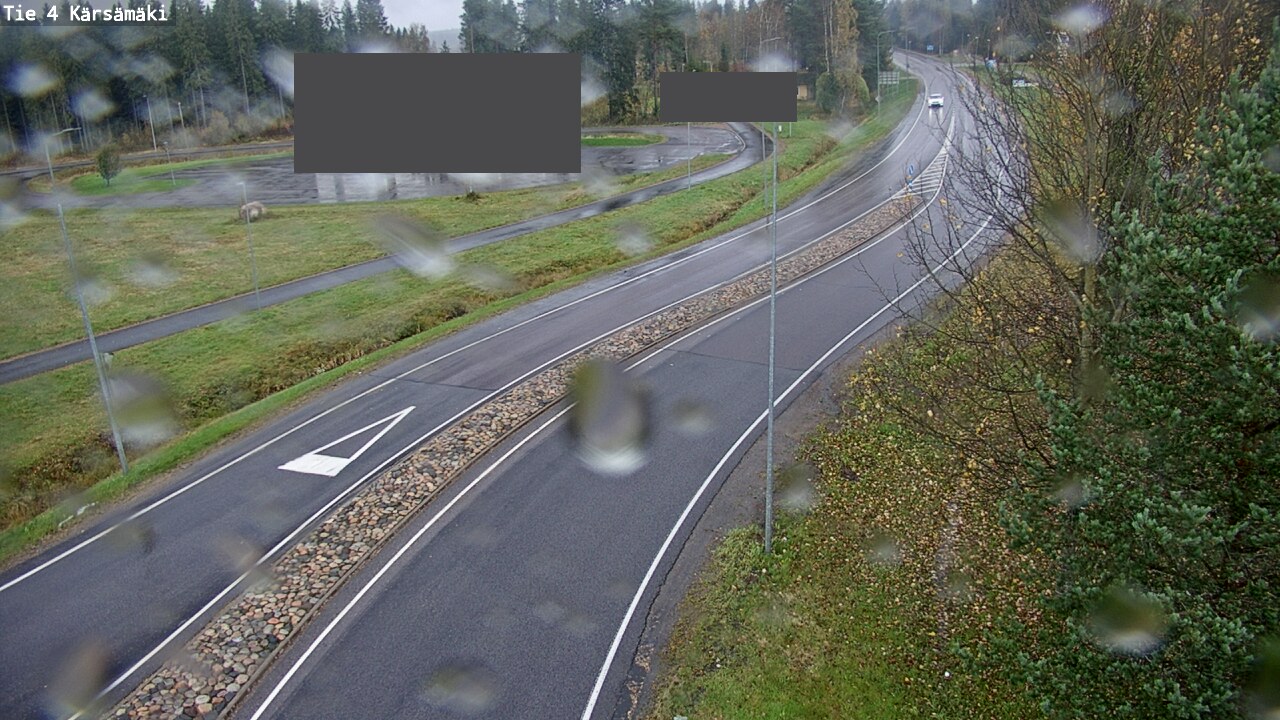 Weather Camera Image Road 4 Kärsämäki, Kärsämäki, Pohjois-Pohjanmaa