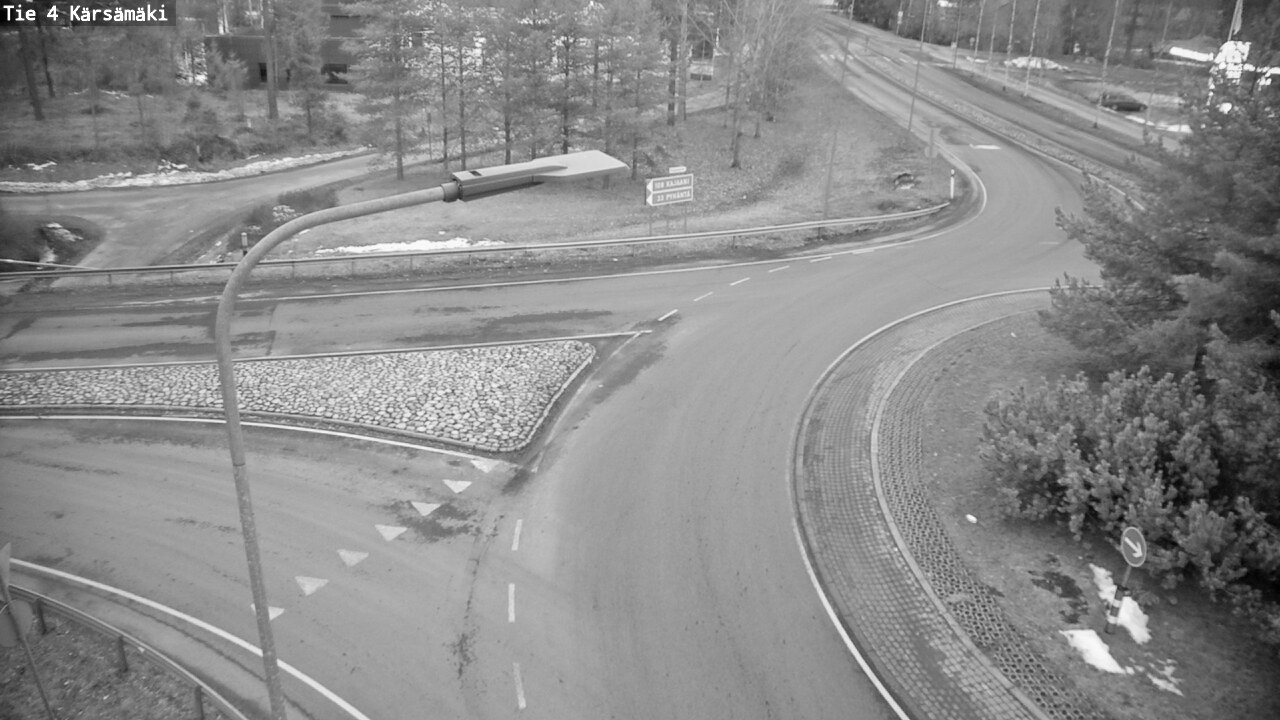 Weather Camera Image Väg 4 Kärsämäki, Kärsämäki, Pohjois-Pohjanmaa