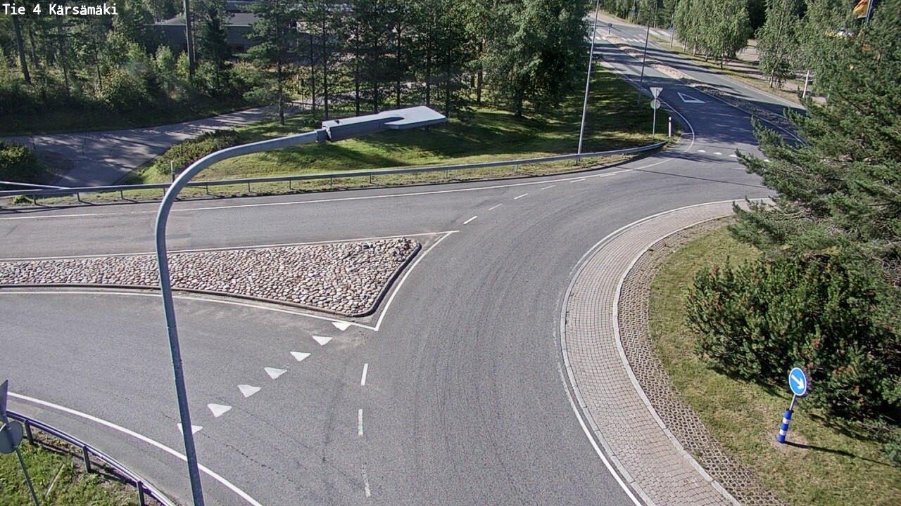Kelikamerat Kuva Tie 4 Kärsämäki, Kärsämäki, Pohjois-Pohjanmaa