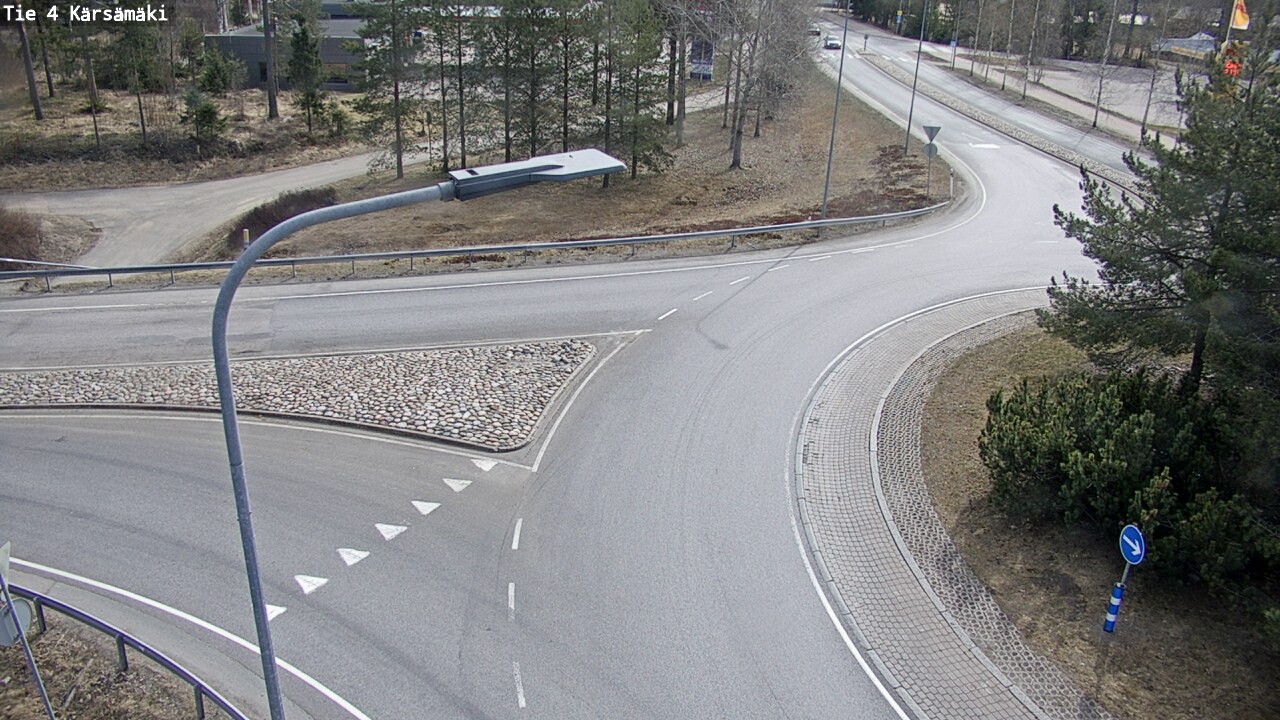 Kelikamerat Kuva Tie 4 Kärsämäki, Kärsämäki, Pohjois-Pohjanmaa