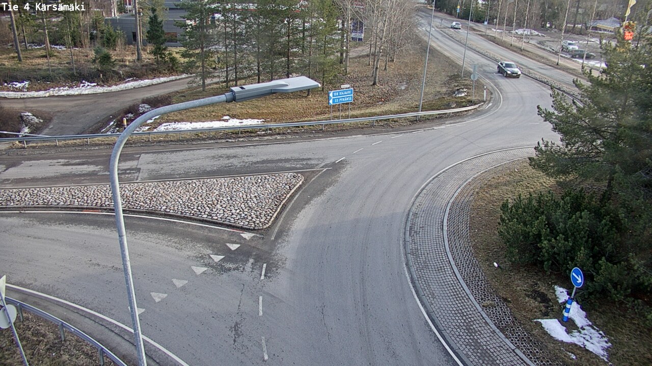 Kelikamerat Kuva Tie 4 Kärsämäki, Kärsämäki, Pohjois-Pohjanmaa