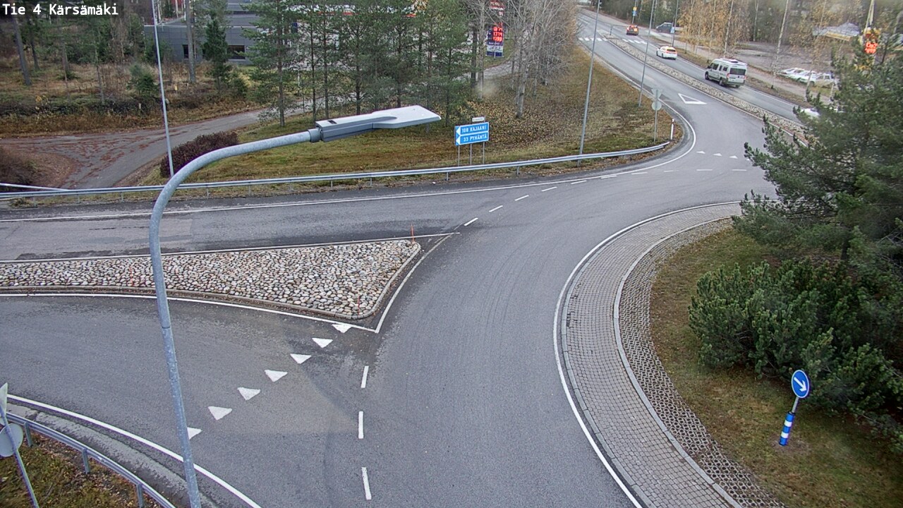 Kelikamerat Kuva Tie 4 Kärsämäki, Kärsämäki, Pohjois-Pohjanmaa