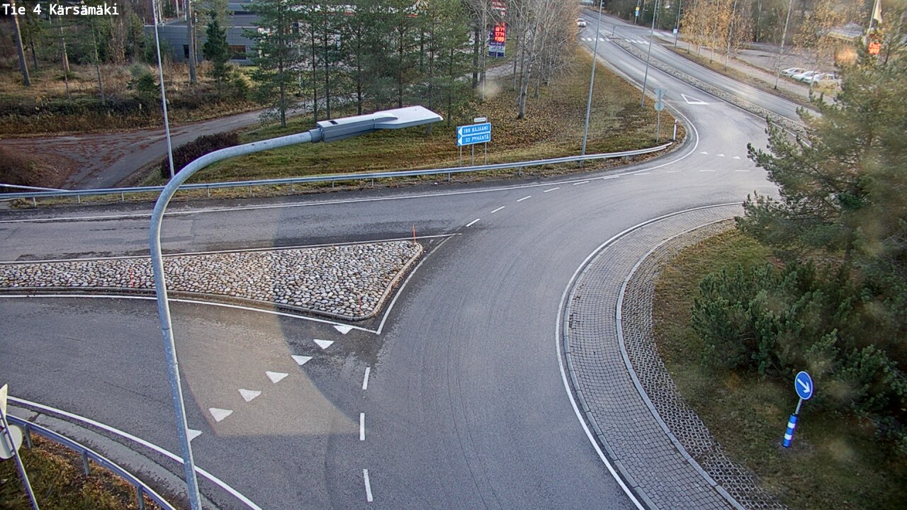 Kelikamerat Kuva Tie 4 Kärsämäki, Kärsämäki, Pohjois-Pohjanmaa