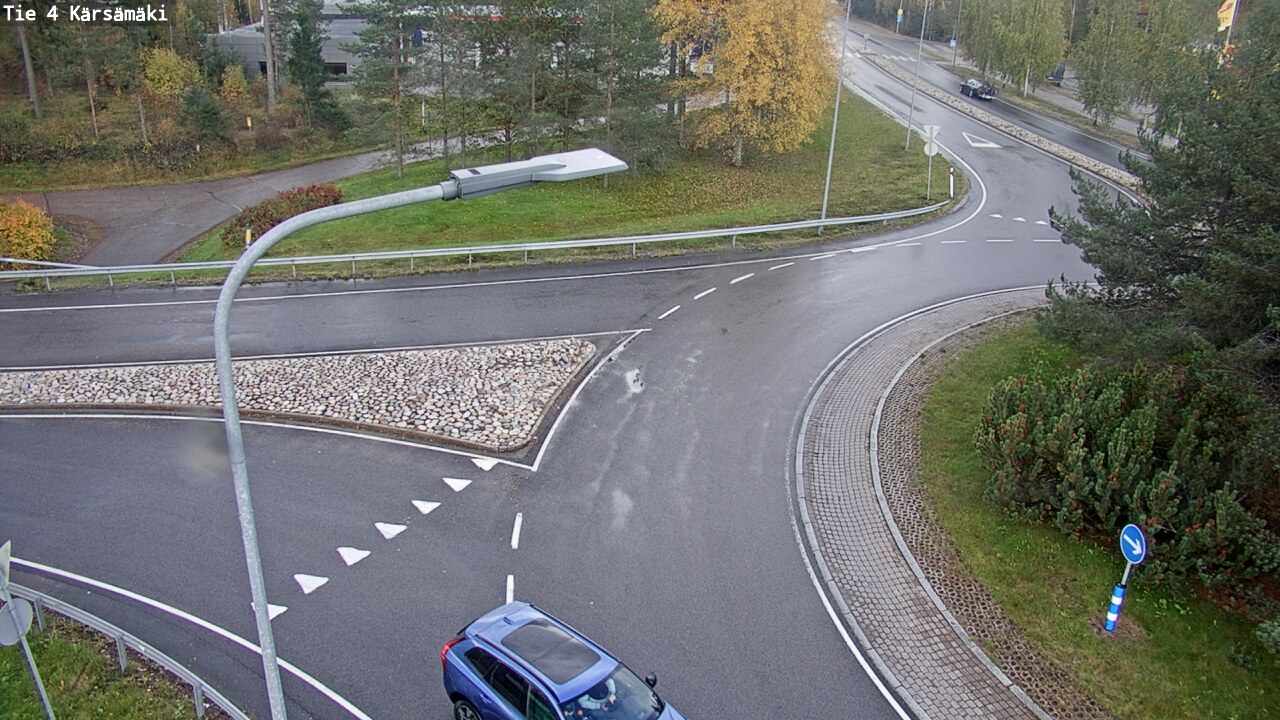 Weather Camera Image Väg 4 Kärsämäki, Kärsämäki, Pohjois-Pohjanmaa