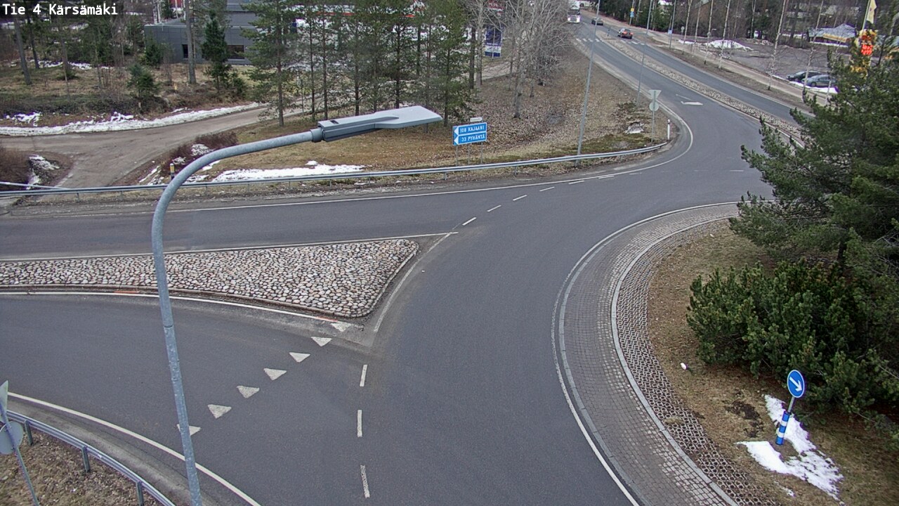 Kelikamerat Kuva Tie 4 Kärsämäki, Kärsämäki, Pohjois-Pohjanmaa