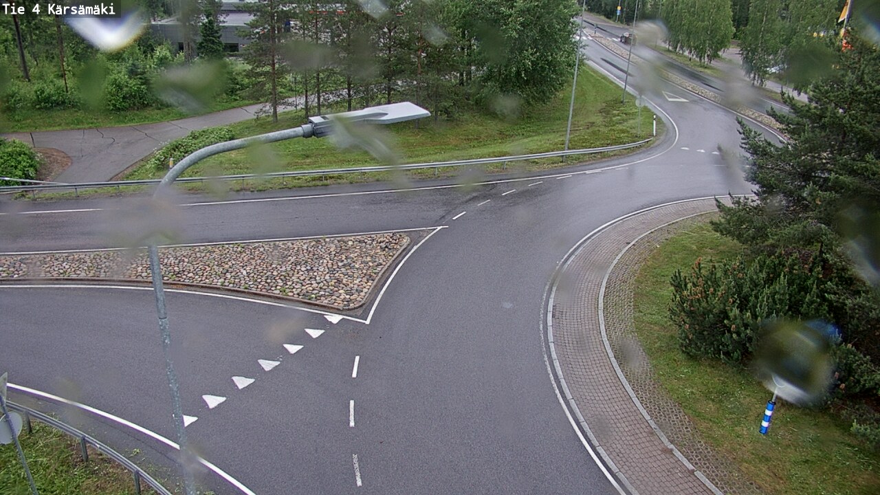 Kelikamerat Kuva Tie 4 Kärsämäki, Kärsämäki, Pohjois-Pohjanmaa