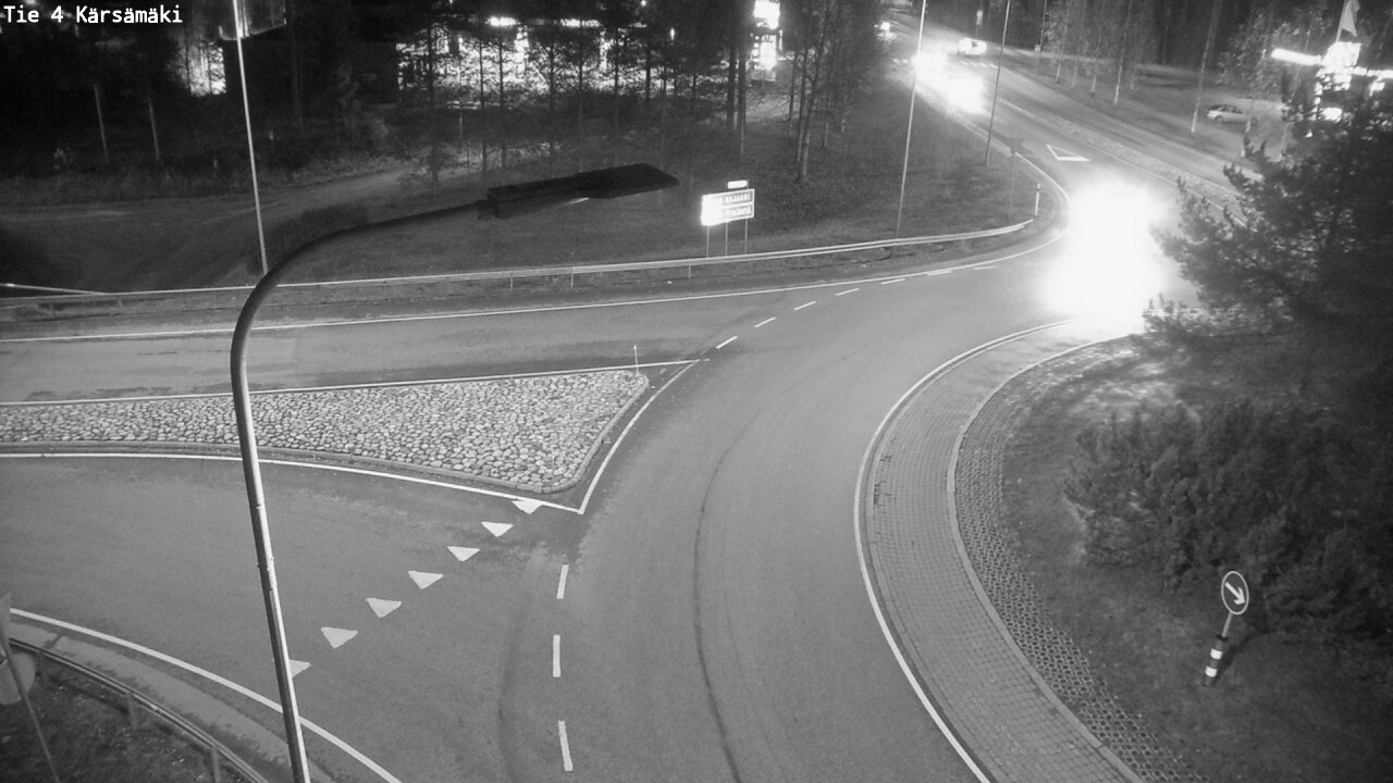 Kelikamerat Kuva Tie 4 Kärsämäki, Kärsämäki, Pohjois-Pohjanmaa