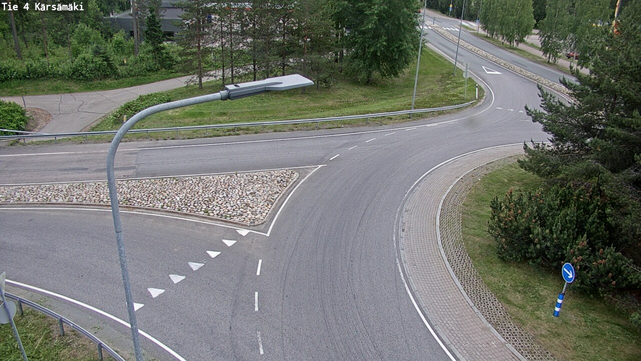 Kelikamerat Kuva Tie 4 Kärsämäki, Kärsämäki, Pohjois-Pohjanmaa