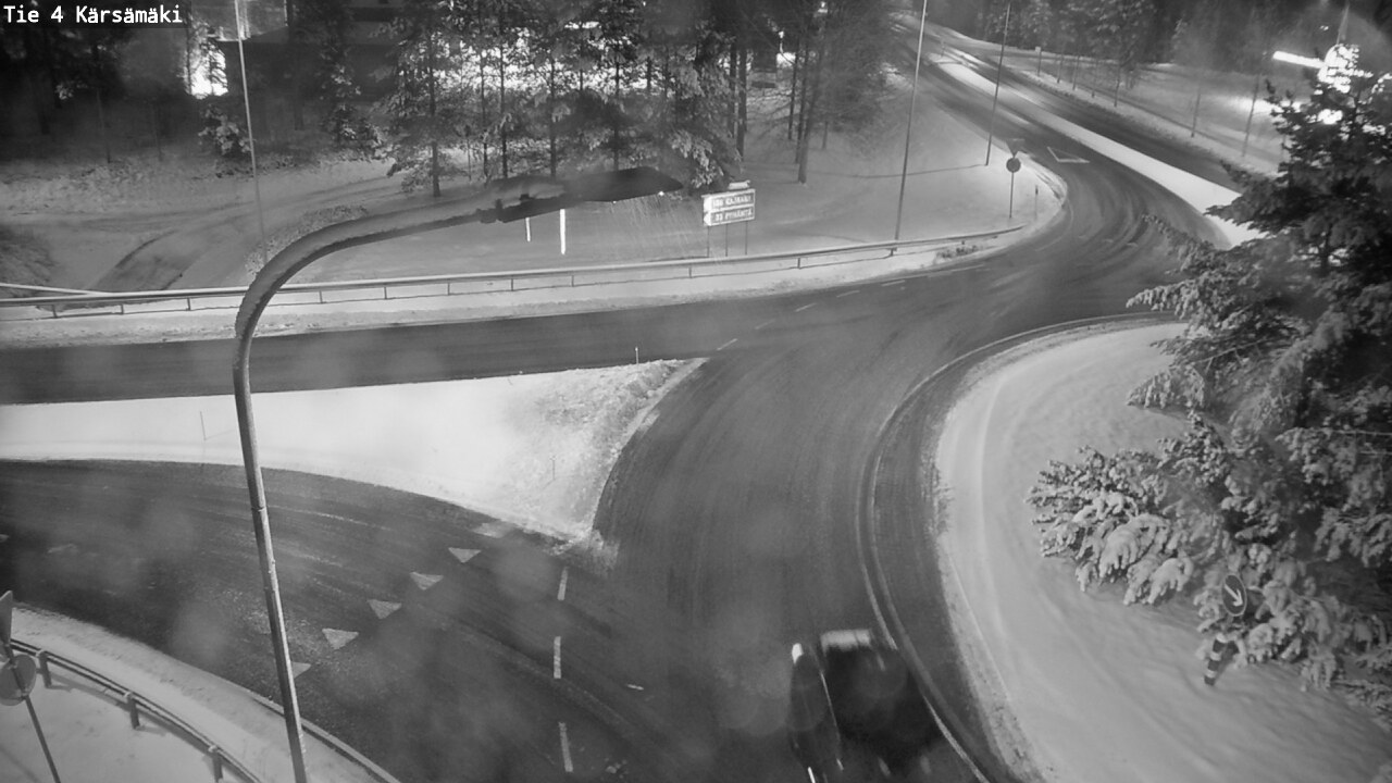 Weather Camera Image Road 4 Kärsämäki, Kärsämäki, Pohjois-Pohjanmaa