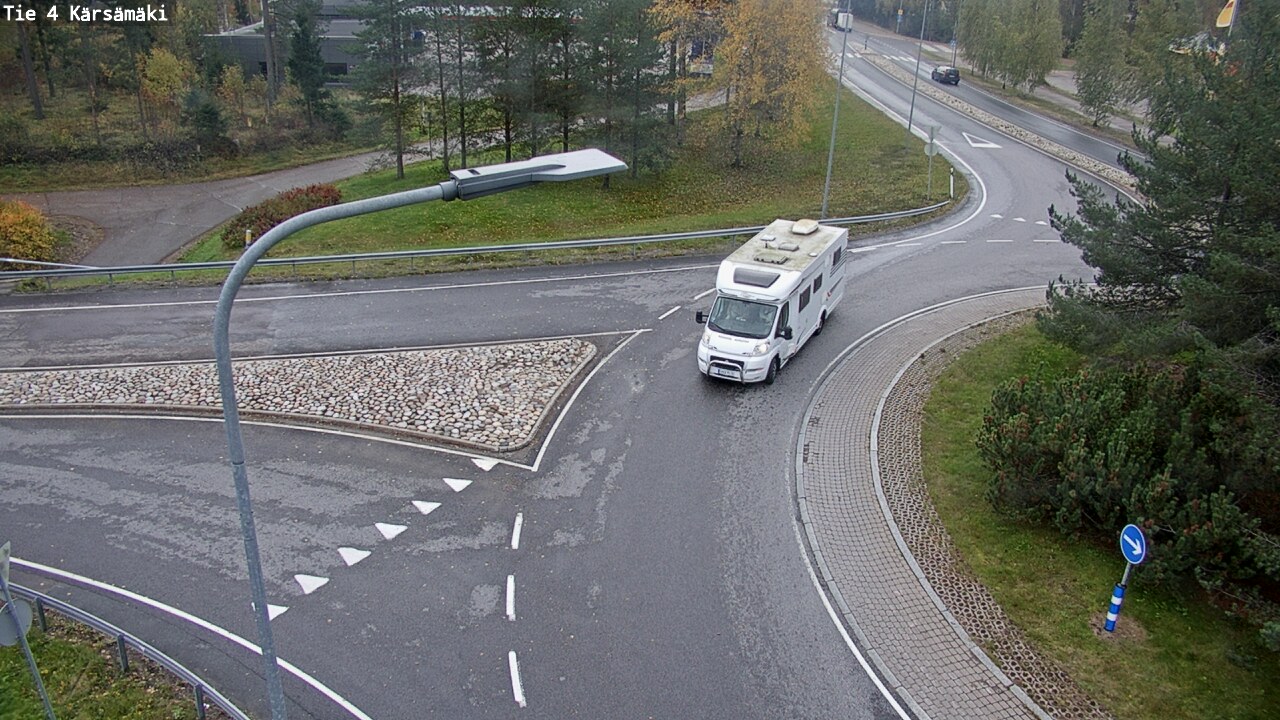 Kelikamerat Kuva Tie 4 Kärsämäki, Kärsämäki, Pohjois-Pohjanmaa