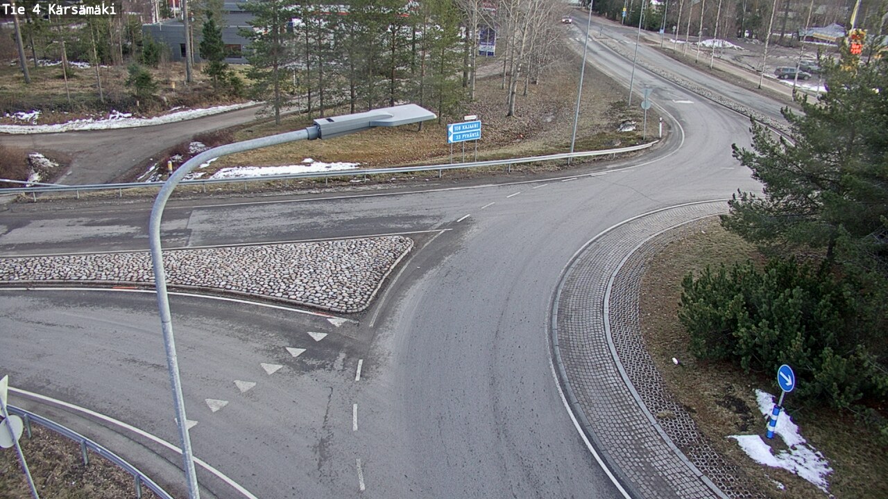 Kelikamerat Kuva Tie 4 Kärsämäki, Kärsämäki, Pohjois-Pohjanmaa