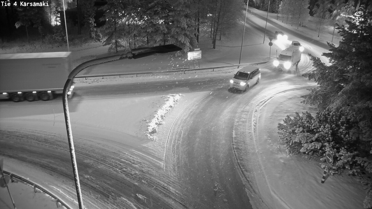 Kelikamerat Kuva Tie 4 Kärsämäki, Kärsämäki, Pohjois-Pohjanmaa