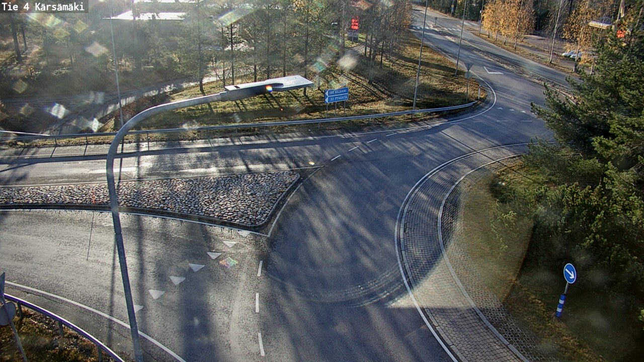 Kelikamerat Kuva Tie 4 Kärsämäki, Kärsämäki, Pohjois-Pohjanmaa