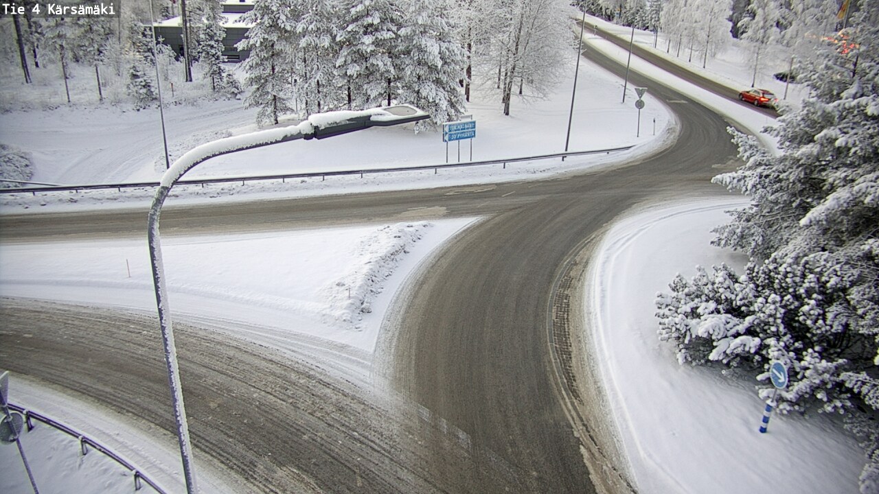 Kelikamerat Kuva Tie 4 Kärsämäki, Kärsämäki, Pohjois-Pohjanmaa