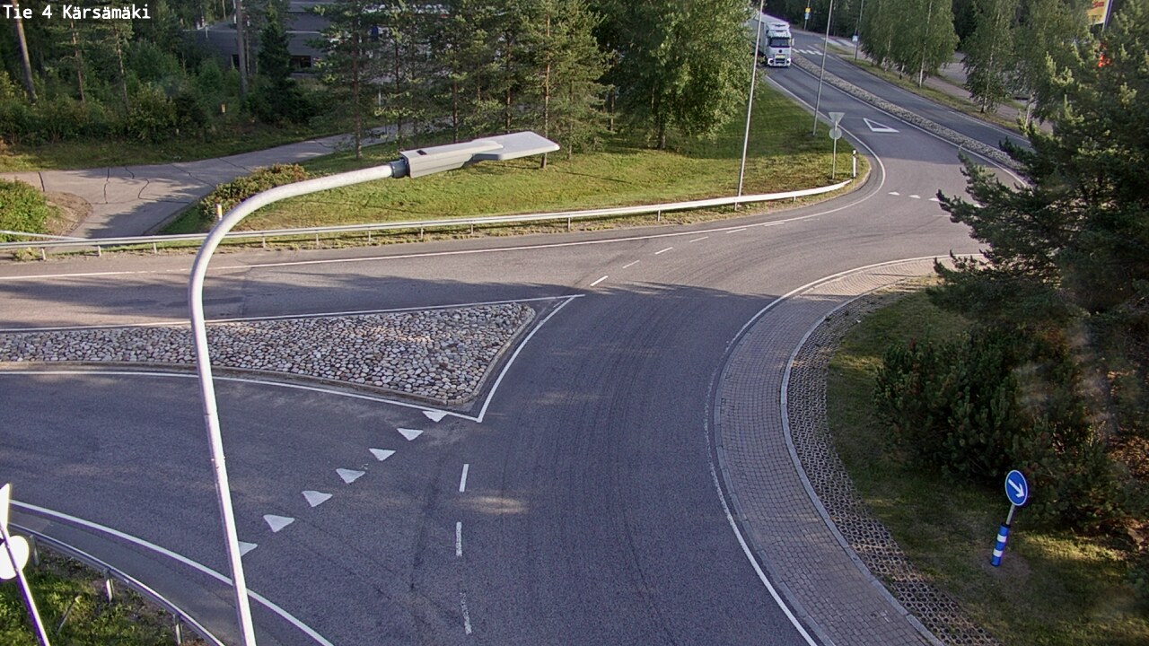 Kelikamerat Kuva Tie 4 Kärsämäki, Kärsämäki, Pohjois-Pohjanmaa