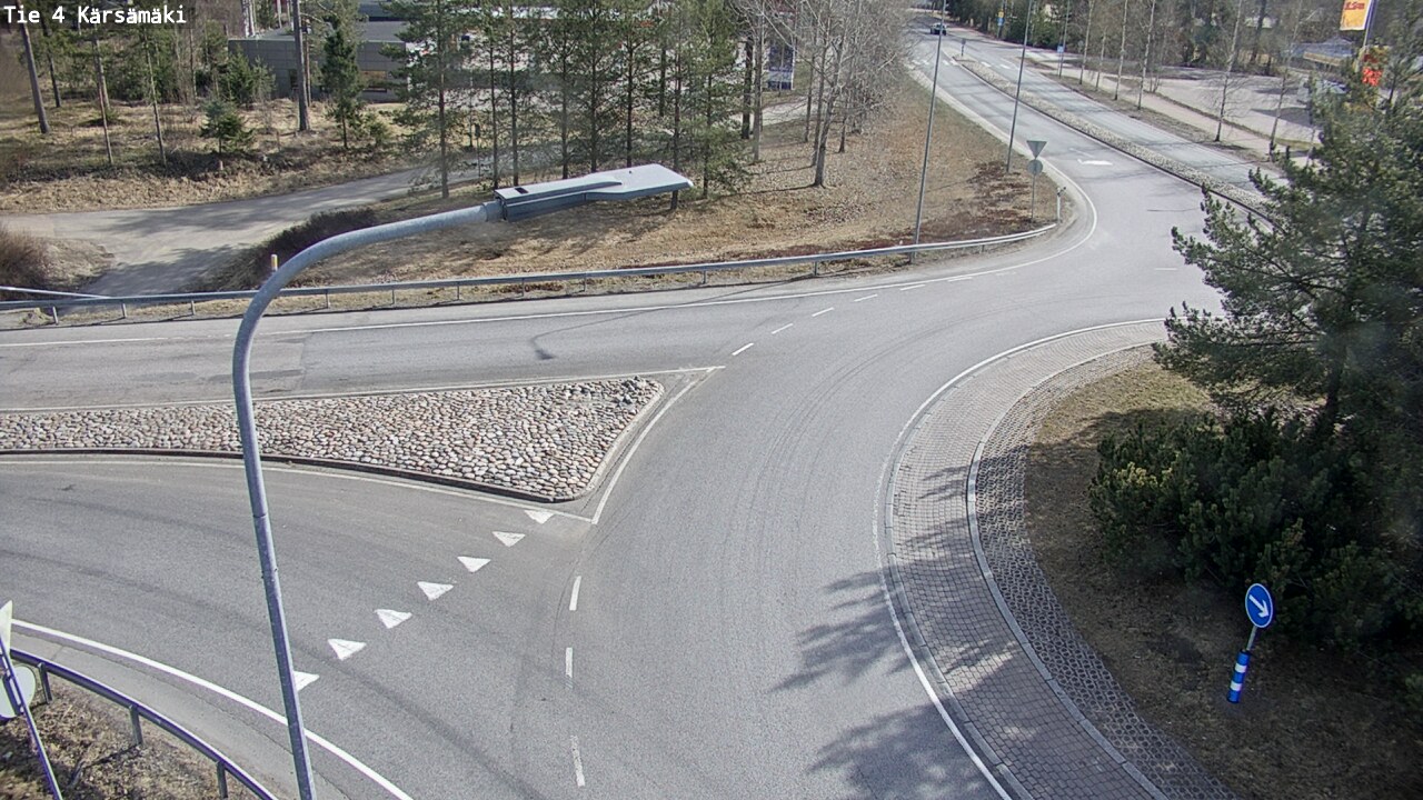 Kelikamerat Kuva Tie 4 Kärsämäki, Kärsämäki, Pohjois-Pohjanmaa